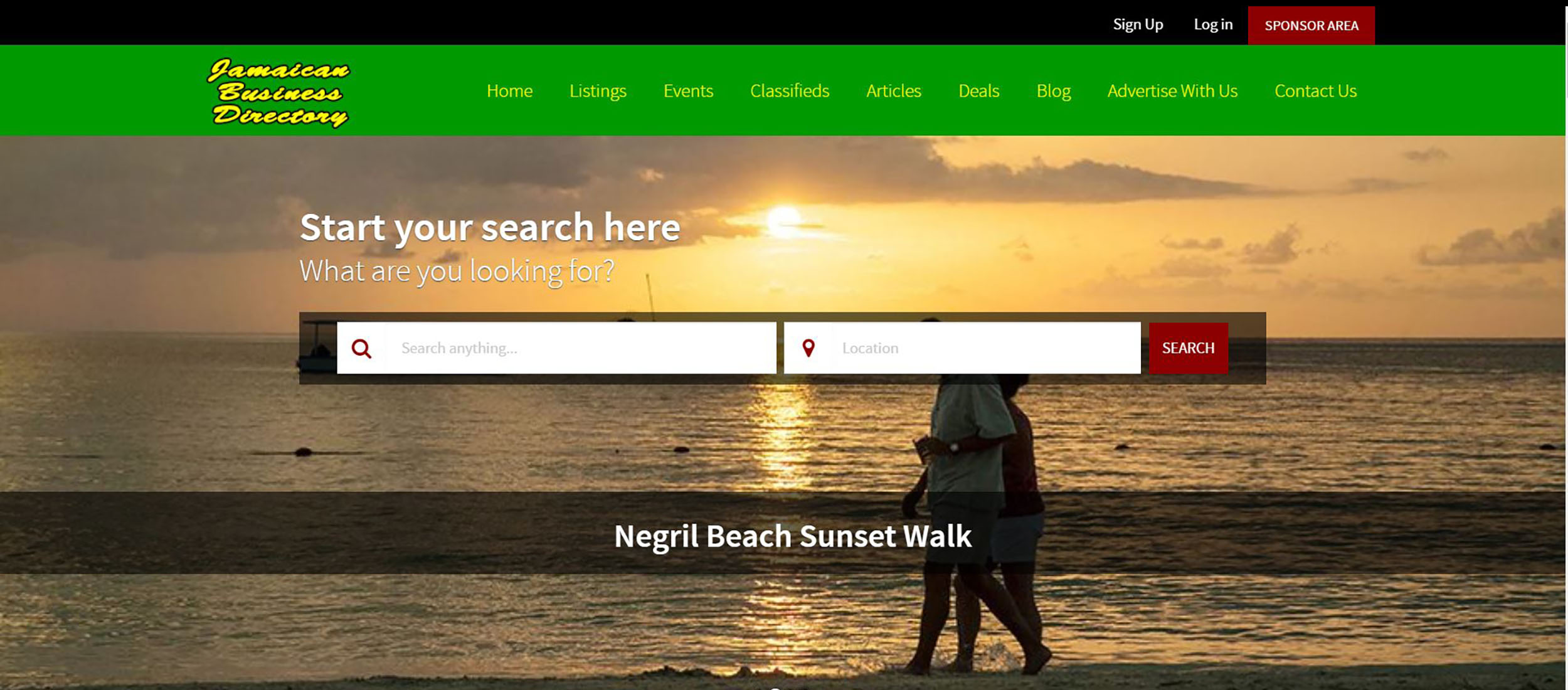 Jamaican Business Directory by the Negril Travel Guide.com - Barry J. Hough Sr.