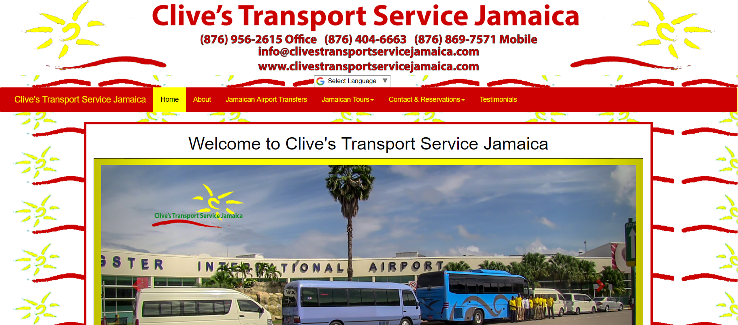 Clive's Transport Service Jamaica by Barry J. Hough Sr.