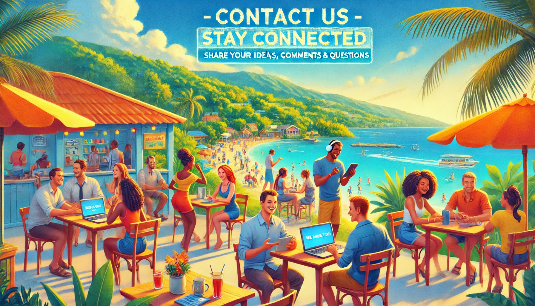 Contact Us - Barry J.Hough Sr.