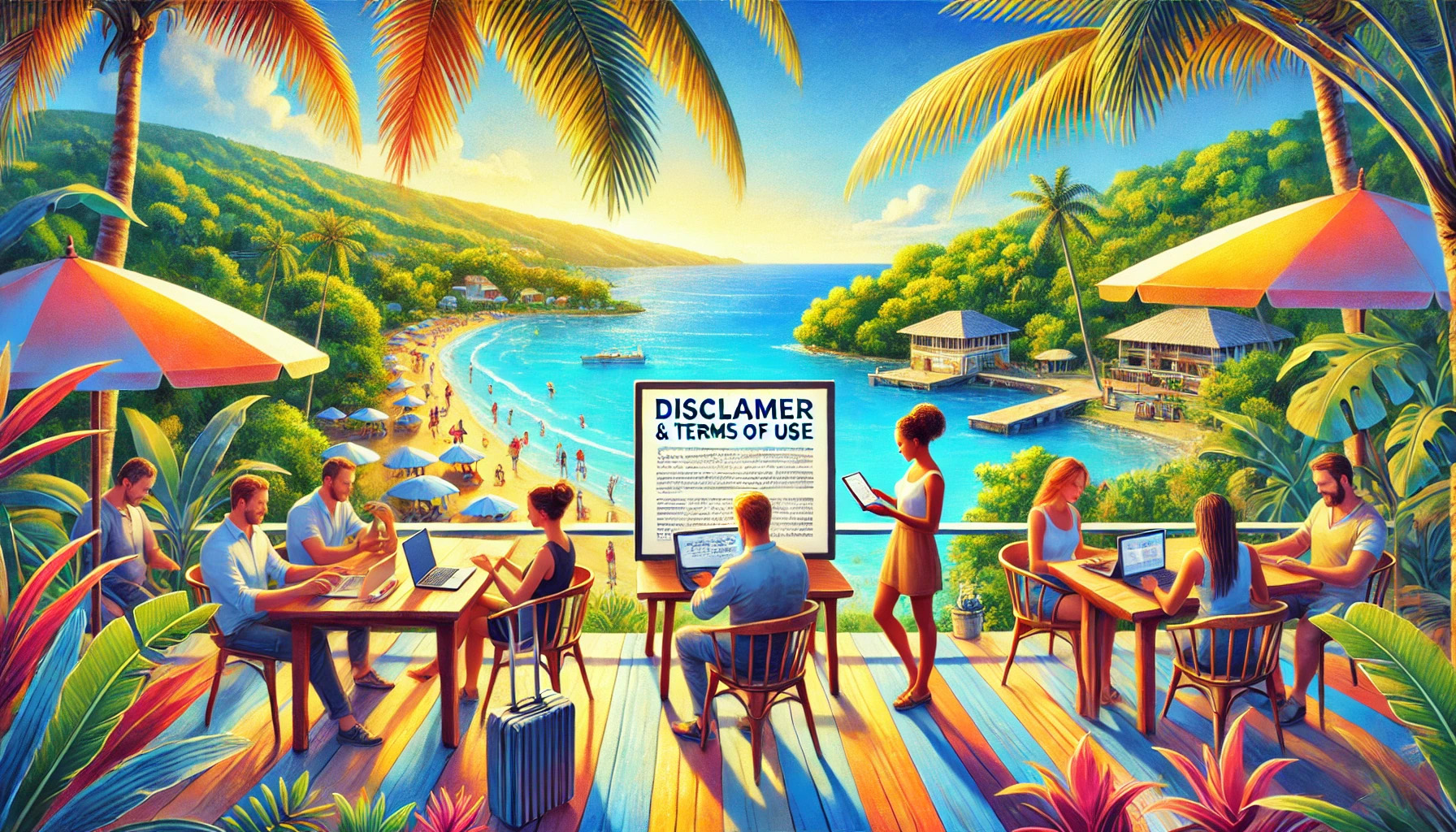 Disclaimer & Terms of Use - Barry J. Hough Sr.