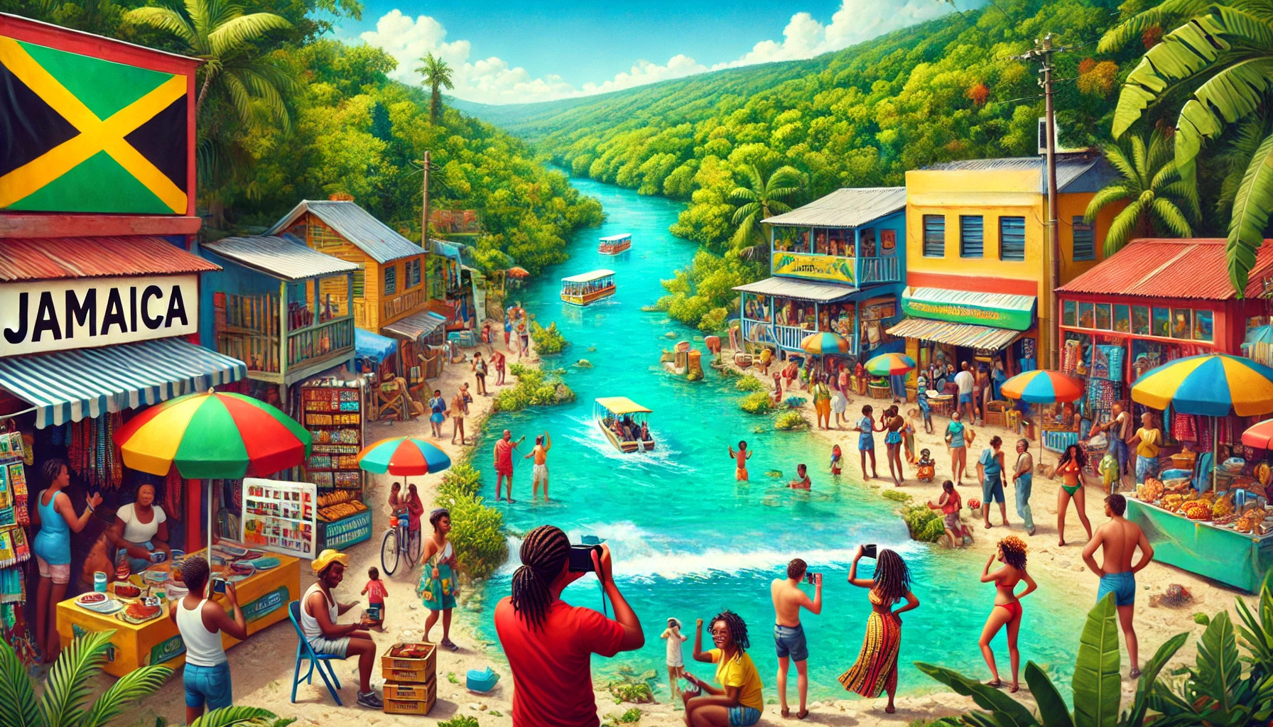 Welcome to Jamaican Travel Guides
